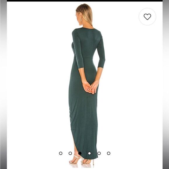 NWT Lovers and Friends Sundance MaxiDress in Everglade Green SZ M - Picture 3 of 7